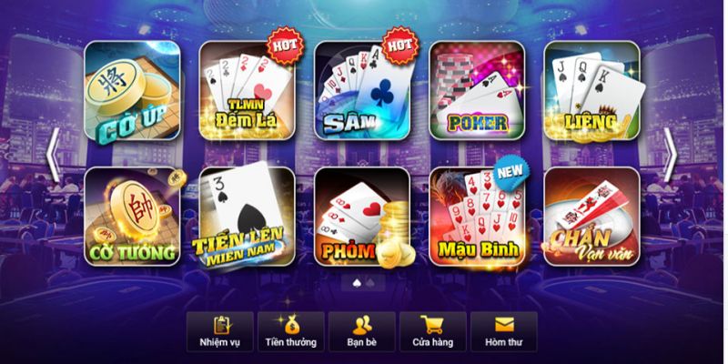 Game Bài Bongvip – Điểm Dừng Chân Cho Các Tựa Game Bài Hàng Đầu